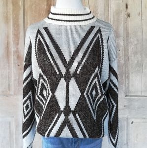 Vintage Diamond Sweater